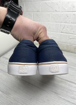 Крутые кеды мокасины dc shoes 4