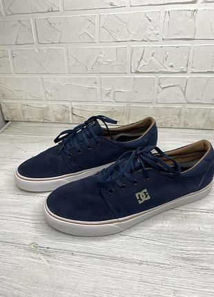 Крутые кеды мокасины dc shoes 5