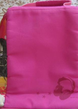 Детская сумочка сумка-термос для девочки с куколками братс2 фото
