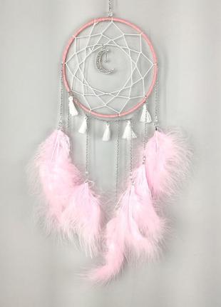 Ловец снов розовый 50х15,5 см (c2548)