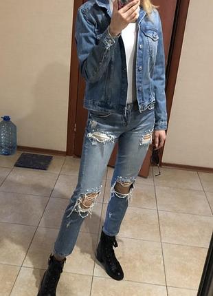 Джинсы guess