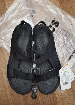 Сандалі чоловічі крокс crocs mens swiftwater molded expedition sandal оригінал