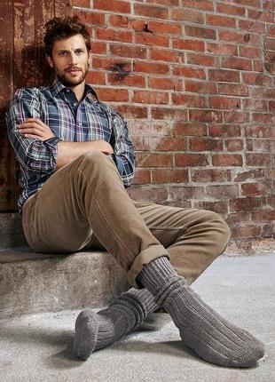 Хлопковая рубашка тсм tchibo, размер l-xl