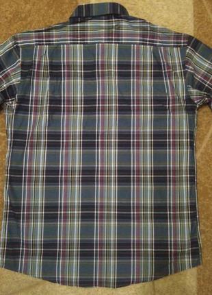 Хлопковая рубашка тсм tchibo, размер l-xl