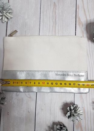 Комбинированная косметичка ( текстиль + кожзам ) mercedes-benz perfume