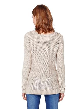Пуловер джемпер тсм tchibo, размер 50-52рус3 фото