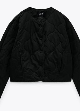 Куртка бомбер zara