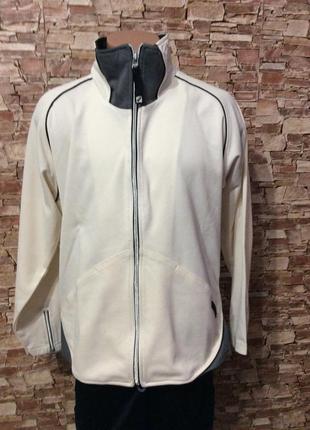 Спортивна олімпійка кофта мастерка р. 48-50 сітка