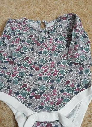 Фірмовий бодік 0-3міс