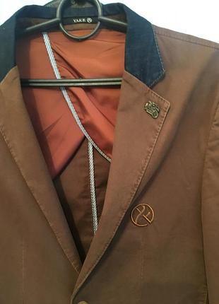 Жакет джинс