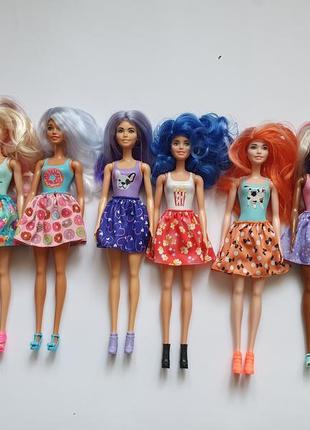 Кукла-сюрприз barbie color reveal яркое перевоплощение6 фото
