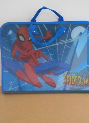 Папка -портфель а3 cпайдермен (spiderman)