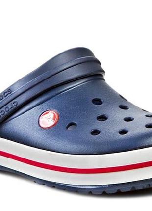 Сабо крокс crocs crocband , м10, м116 фото