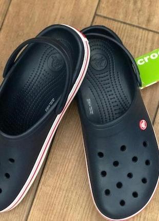 Сабо крокс crocs crocband , м10, м118 фото