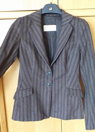 Natascha muellerschoen couture s/м винтажный пиджак приталеный10 фото