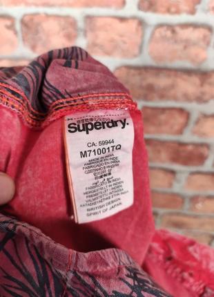 Пляжные шорты для плавания в состаренном стиле плавки для бассейна superdry3 фото