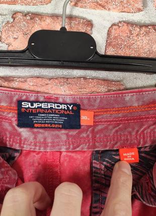 Пляжные шорты для плавания в состаренном стиле плавки для бассейна superdry5 фото