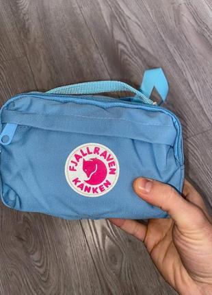 Бананка, сумка на пояс fjallraven kanken9 фото