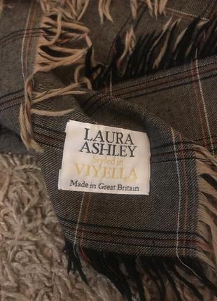 Брендовий шаль, хустка laura ashley2 фото