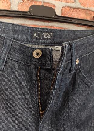 Трендовые джинсы клеш armani jeans3 фото