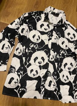 Рубашка панда 🐼🐼🐼