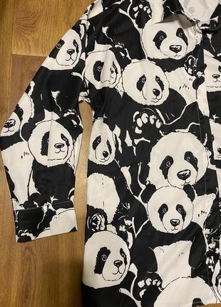 Сорочка панда 🐼🐼🐼2 фото