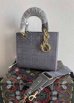 Lady grey брендовая трикотажная серая шикарная сумка жіноча розкішна сіра сумочка відомий бренд