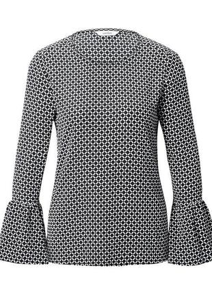 Женственная блуза от tchibo р.44 европ. наш 502 фото
