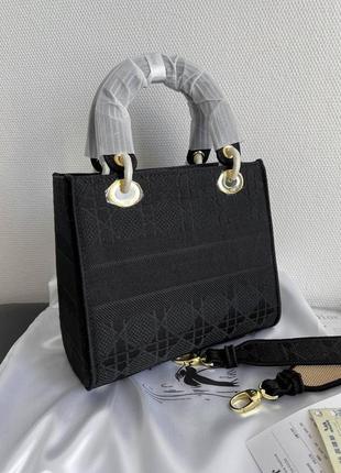 Lady black брендовая трикотажная черная шикарная сумка жіноча розкішна чорна сумочка відомий бренд3 фото
