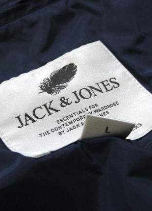 Чоловіча зимова куртка, пуховик jack & jones (пух 186 грам)8 фото