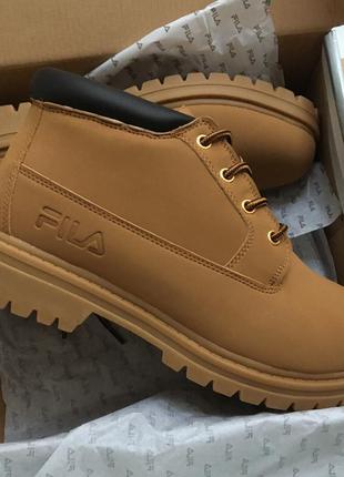 Fila luminous wheat/wheat/espresso ботинки демисезон 41 размер