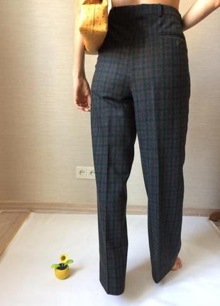 Шерстяные драповые женские брюки классика2 фото