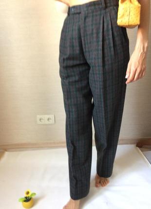 Шерстяные драповые женские брюки классика3 фото