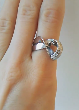 Кольцо, серебро 925 проби