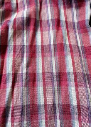 Клетчатая рубашка