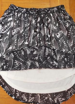 Летняя юбка тсм tchibo, размеры 42-44 и 46-48рус5 фото