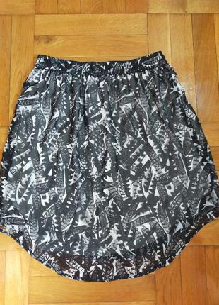 Летняя юбка тсм tchibo, размеры 42-44 и 46-48рус6 фото