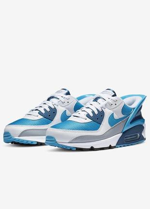 Кросівки чоловік. nike air max 90 flyease (арт. cz4270-100)2 фото