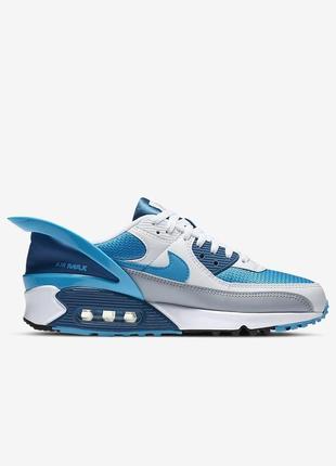 Кроссовки муж. nike air max 90 flyease (арт. cz4270-100)3 фото