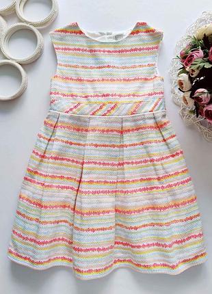 Детское нарядное платье  артикул: 10520