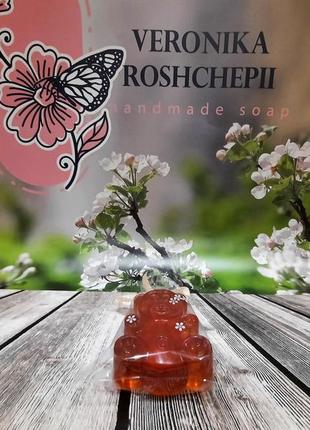 Мило ручної роботи"ведмедик"