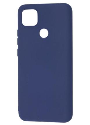 Чохол camshield для xiaomi redmi note 9c синій