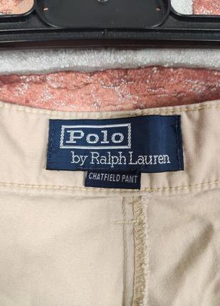 Бежеві штани штани ralph lauren7 фото