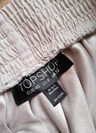 Стильная модная ассиметричная юбка плиссированная2 фото