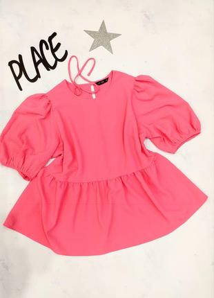 Блузка жіноча жатка корал вільна f&f