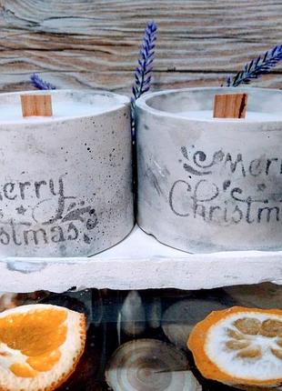 Набор свечей декоративных ручной работы