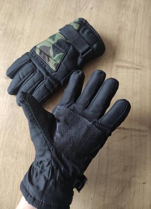 Мужские лыжные спортивные перчатки , германия.  размер 76 фото