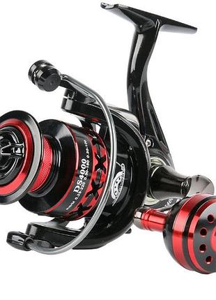 Рыболовная безынерционная  катушка deukio ds ( 4000 размер )