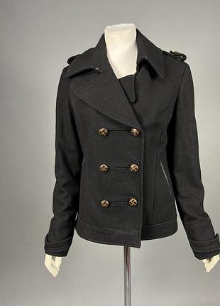 Полупальто стильное g3000 casual wear, черное