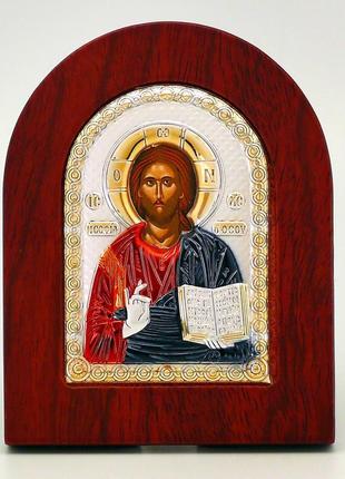 Икона «христос спаситель», 7х9 см.,(813-1204)1 фото